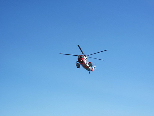 SAR helicopter