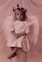 Our granddaughter - about 17 years ago