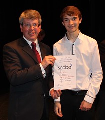 scaba 2015 Ents - Solo Commendation - Tom Halmos
