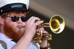 Soryville Stompers at Jazz Fest 2015, Day 7, May 3