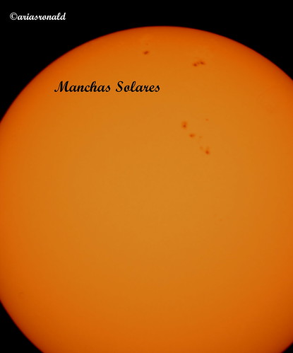 Observación del Sol y Manchas Solares,15 abril 2015, Colegio Humboldt, Costa Rica