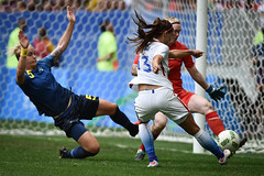 Estados Unidos x Suécia - Futebol feminino - Olimpíada Rio 2016