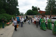 Праздник Пятидесятницы в Троицком-Кайнарджи 2015 год