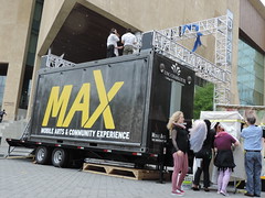 A Mobile Performance Stage w/ UNC Charlotte