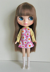 pink and yellow shirt dress