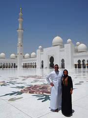 Sheikh Zayed Mosque, Abu Dhabi!