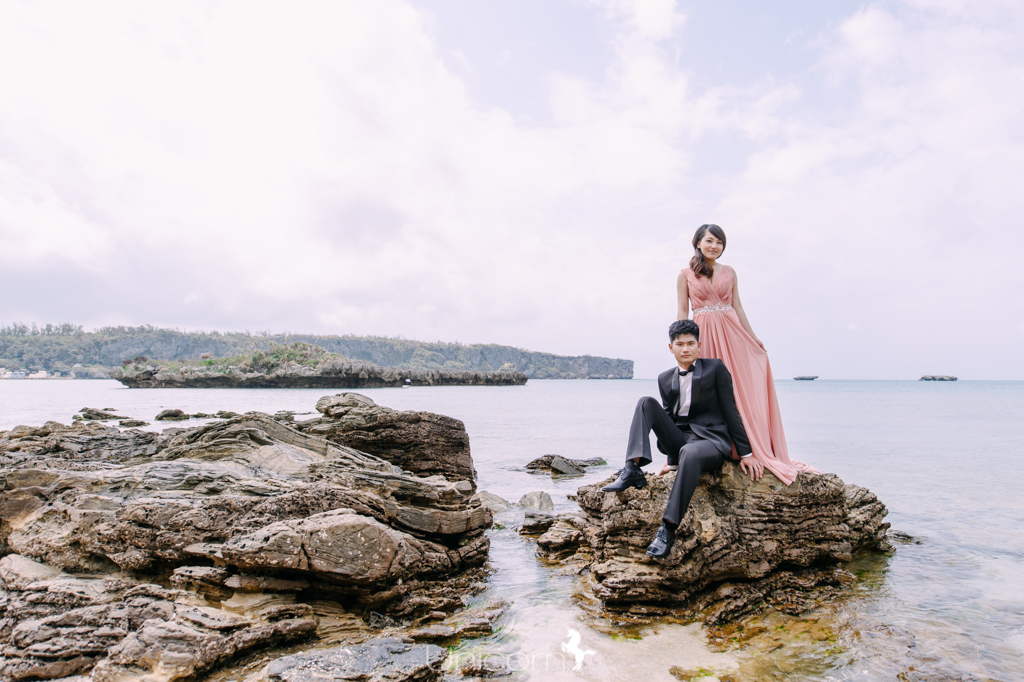 《婚紗》威成 & 若華 / 沖繩 Okinawa