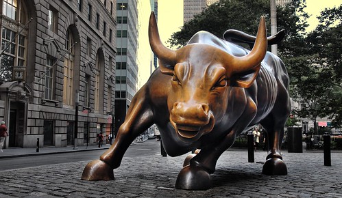 Charging Bull - New York City, From FlickrPhotos