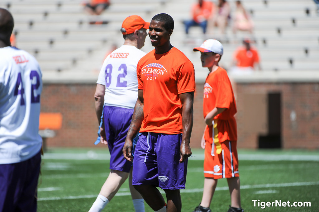 Clemson Football Photo of Airese Currie
