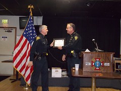 Police Officer of the Year Brent Goebel