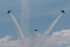 Air Force Thunderbirds split