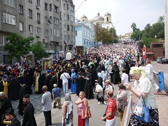 83. Торжества 27 июля в Киеве