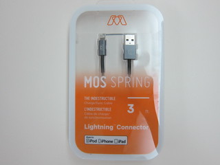 MOS Spring Lightning Cable