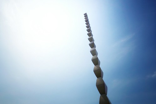 Column of Infinite Sacrifice - Constantin Brâncuși