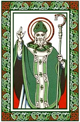 Anglų lietuvių žodynas. Žodis saint patrick reiškia <li>saint patrick</li> lietuviškai.