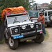 A Gurkha Welfare Scheme team leaves their base in Gorkha, Nepal, carrying earthquake relief aid