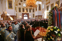 Commemoration day of the Svyatogorsk Icon of the Mother of God / Празднование Святогорской иконы Божией Матери (081)