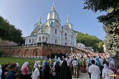 Commemoration day of the Svyatogorsk Icon of the Mother of God / Празднование Святогорской иконы Божией Матери (022)