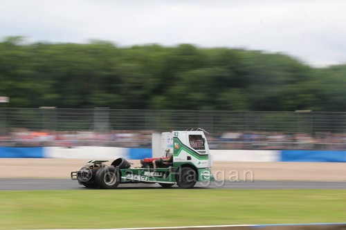 Truck Racing at Donington Park, July 2016
