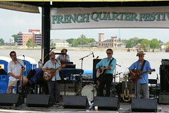 The Write Brothers at French Quarter Fest 2015, Day 2, April 10