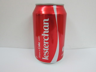 Personalized Coke Can