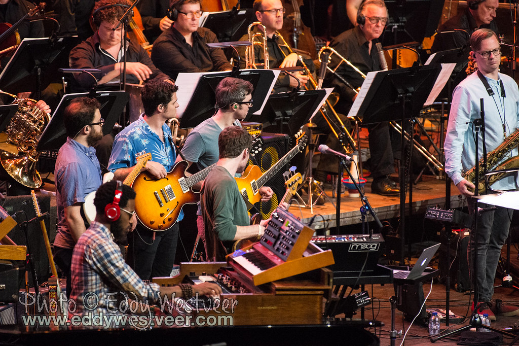 Snarky Puppy Metropole Orkest images