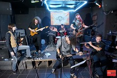Группа «Омела» в рок-клубе Magic