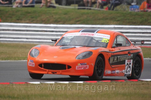 Connor Grady in Ginetta Junior Racing during the BTCC 2016 Weekend at Snetterton