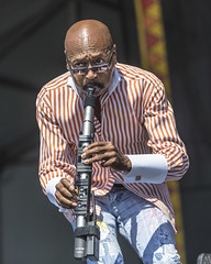 Cyril Neville Band at Jazz Fest 2015, Day 4, April 30