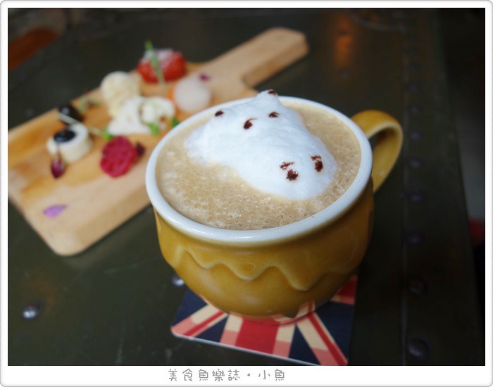 【台北信義】姊紋咖啡GIVEN CAFE HOUSE/信義區餐酒館/立體拉花 @魚樂分享誌