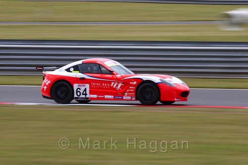 Olli Caldwell in Ginetta Junior Racing during the BTCC 2016 Weekend at Snetterton