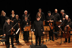Orquestra de Câmara da Cidade de Curitiba. Foto: Alice Rodrigues