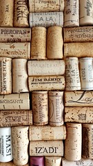 Variety of corks