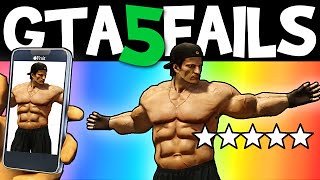 GTA 5 FAILS – EP. 31 (GTA 5 Funny Moments compilation online Grand theft  Auto V Gameplay) - a photo on Flickriver