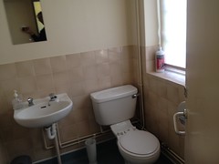 36a lavatory downstairs