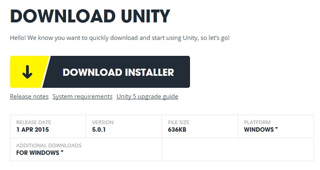 [Unity] Unity Install