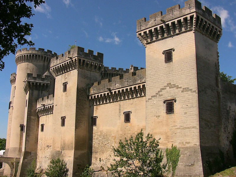 FRANCE - Provence , In Tarascon , Chateau, 12691<br/>© <a href="https://flickr.com/people/30957604@N06" target="_blank" rel="nofollow">30957604@N06</a> (<a href="https://flickr.com/photo.gne?id=17627495118" target="_blank" rel="nofollow">Flickr</a>)