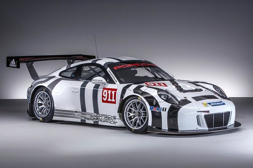 Porsche 911 GT3 R