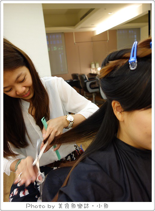 【台北中山】BonBonHair夏季染髮造型‧做頭髮也能吃美食 @魚樂分享誌