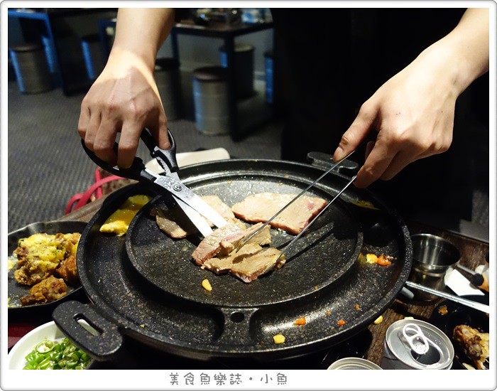【台北松山】啾哇嘿喲좋아해요韓式燒烤料理/捷運南京復興站/慶城街一號商圈 @魚樂分享誌