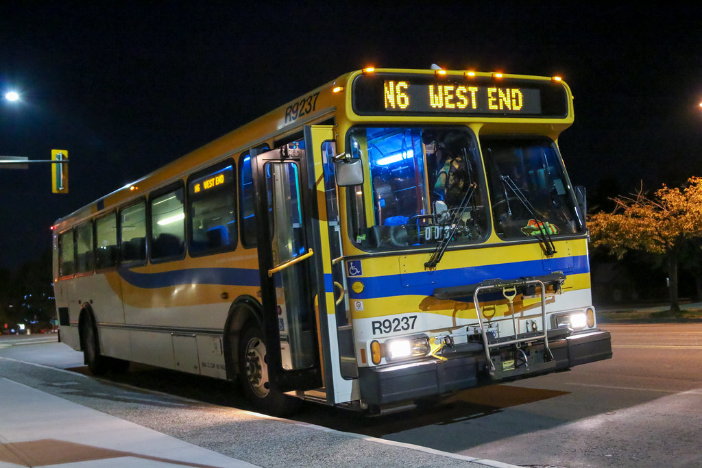 9237: N6 Night Bus