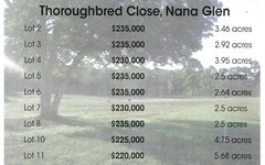 Lot 5, Thoroughbred Close, Nana Glen NSW