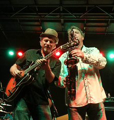 The New Orleans Suspects at Michael Arnone's Crawfish Fest 2015, May 29-31, Augusta, New Jersey