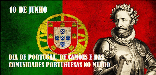 Resultado de imagem para dia de camões e das comunidades portuguesas