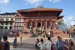 2015-03-30 04-15 Nepal 071 Kathmandu, Thamel, Durbar Square