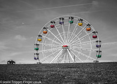 Barry Island Ferris Wheel • <a style="font-size:0.8em;" href="http://www.flickr.com/photos/32236014@N07/28856638872/" target="_blank">View on Flickr</a>