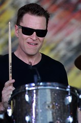 Stanton Moore at Jazz Fest 2015, Day 6, May 2