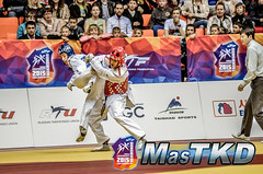Mundial de Taekwondo: Chelyabinsk 2015 (día 3)