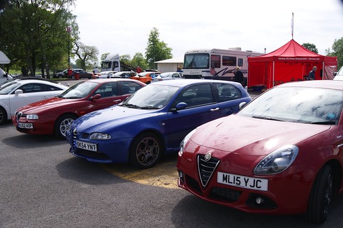 Alfa Romeo Championship - Oulton Park 2015