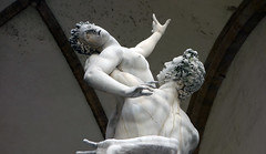Giambologna, Abduction of a Sabine Woman